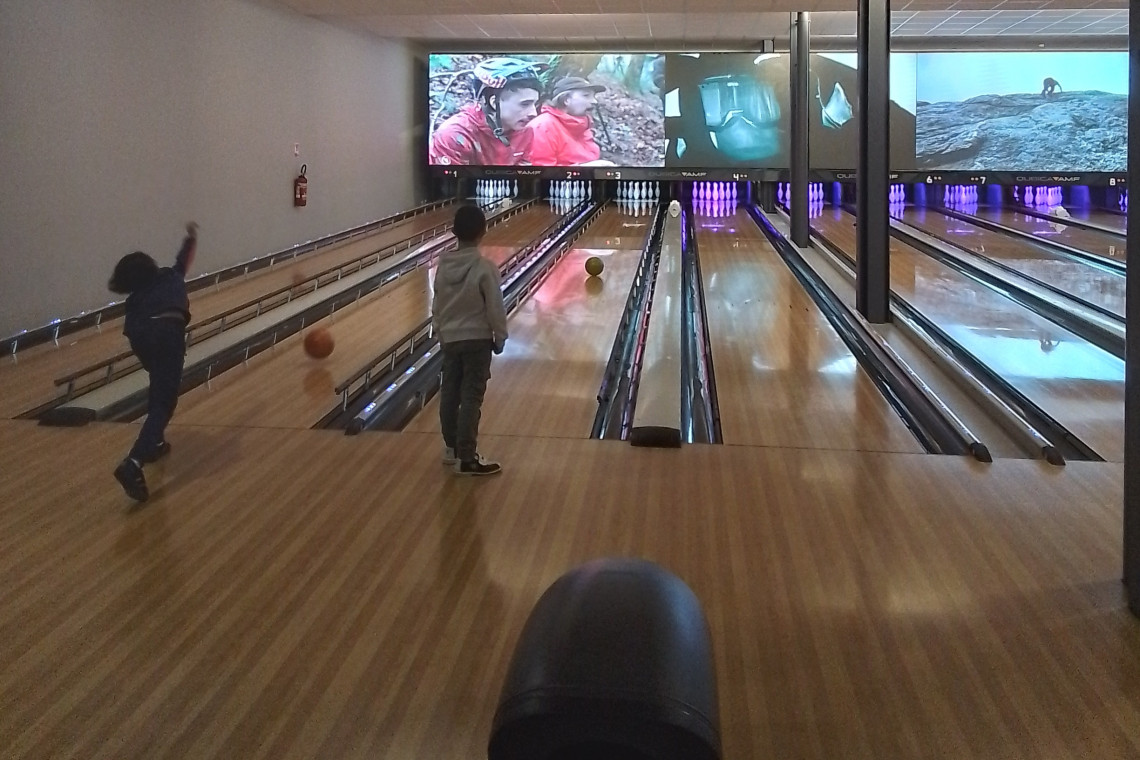 Bowling 8-9 ans