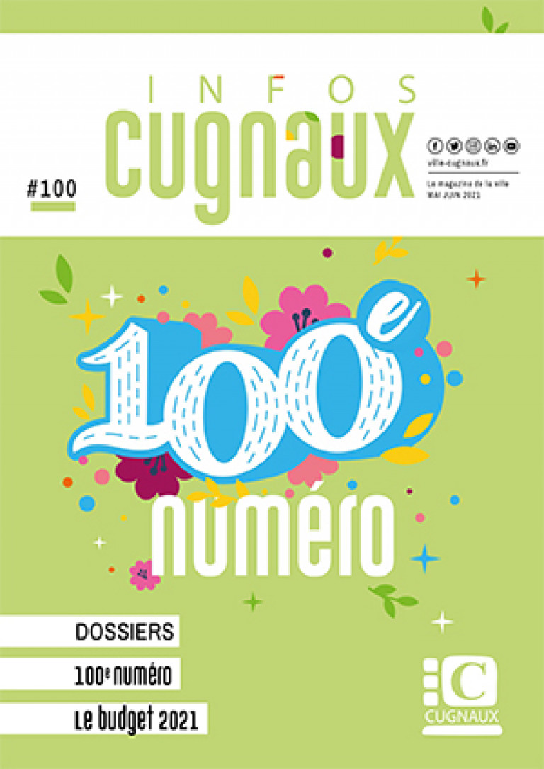 couv magazine 100 mai-juin 2021