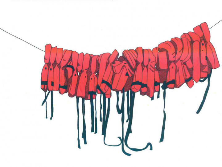 Gaëlle Ferradini - Le fil rouge